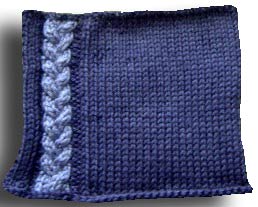 square with a cable