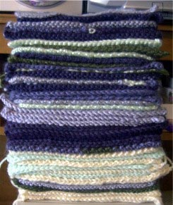 aaron's afghan stack of squares aaron's afghan stack of squares