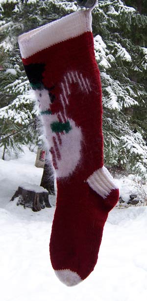 Knitted Christmas stockings - Canadian Living
