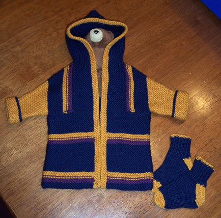 Elizabeth Zimmerman tomten jacket EZ tomten jacket